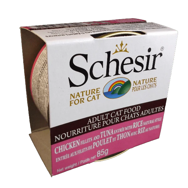 SCHESIR CHICKEN /TUNA/RICE 85g