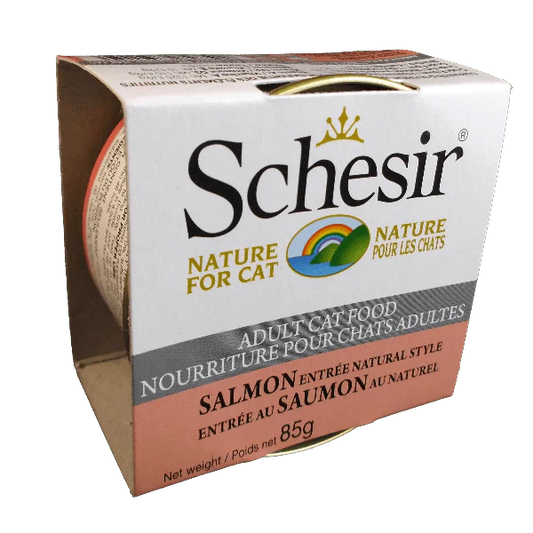 SCHESIR SALMON NAT STYLE 85g