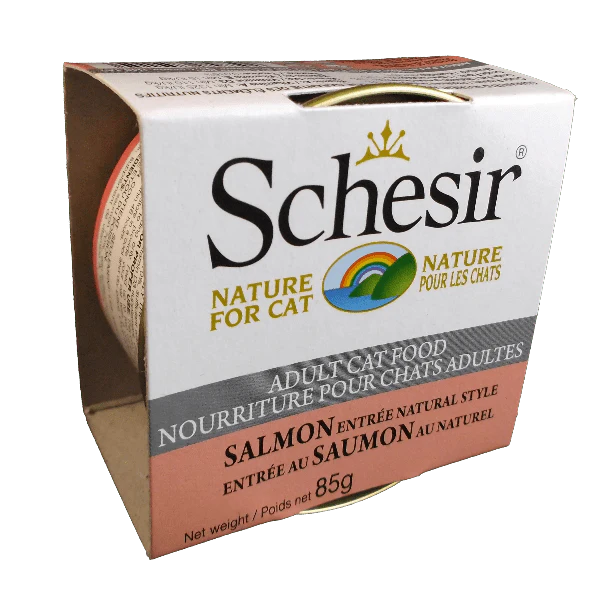 SCHESIR SALMON NAT STYLE 85g