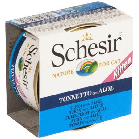 SCHESIR TUNA & ALOE KITTEN 85g