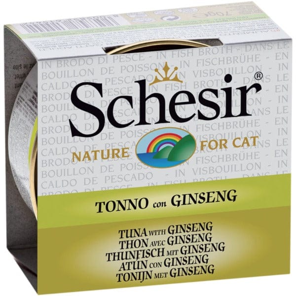 SCHESIR TUNA/GINSENG in BROTH 70g