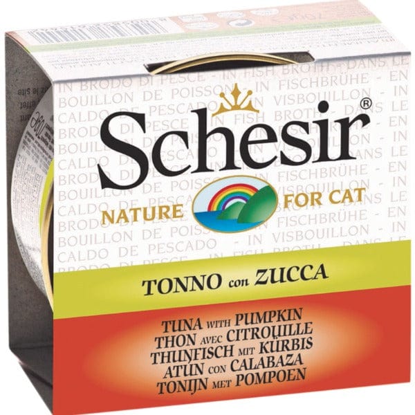 SCHESIR TUNA/PUMPKIN in BROTH 70g