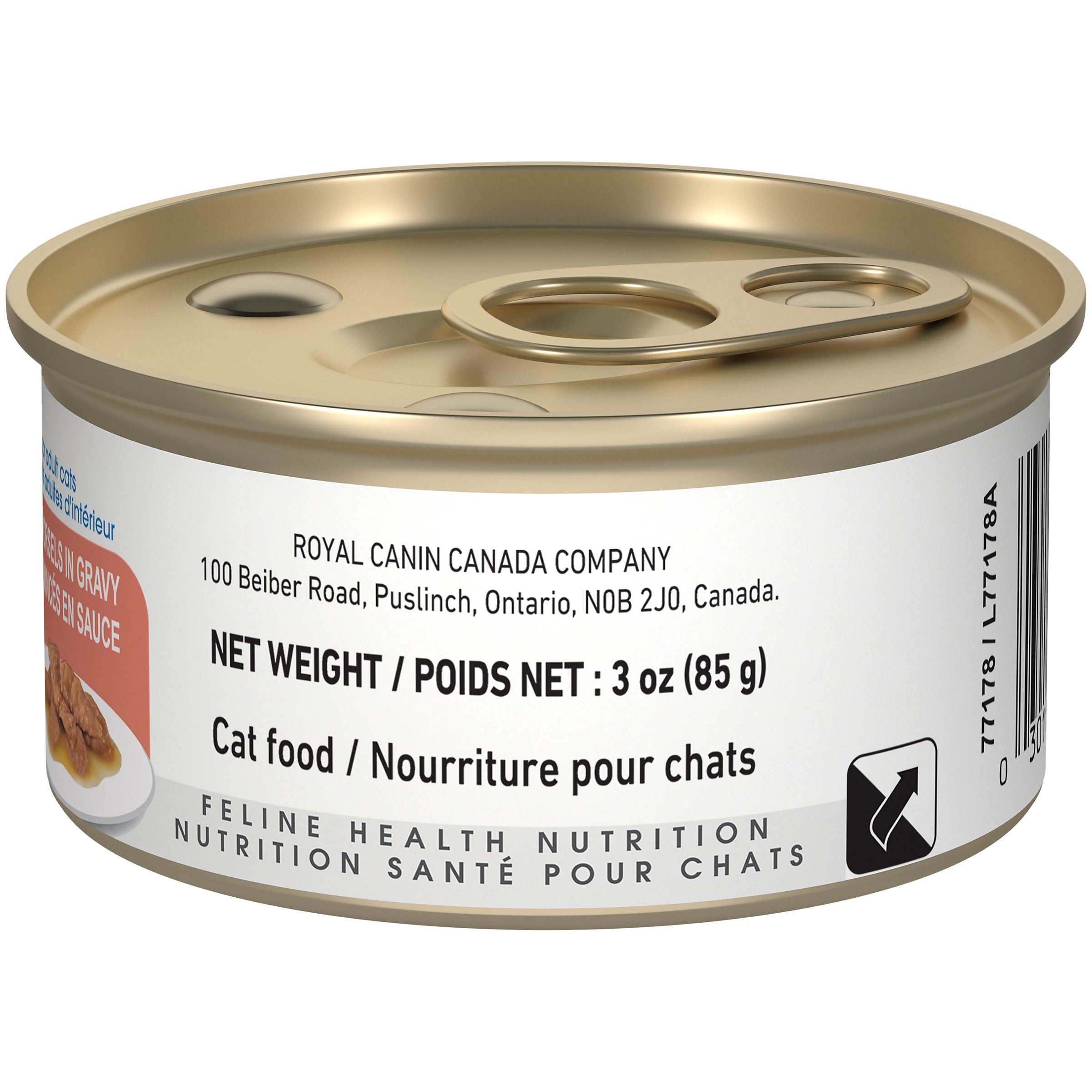 Royal Canin® Feline Health Nutrition™ Indoor Adult Morsels in Gravy Canned Cat Food, 3 oz