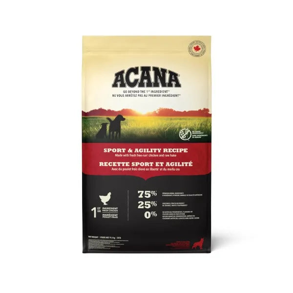 ACANA Dog - Sport and Agility Recipe 11.4 kg