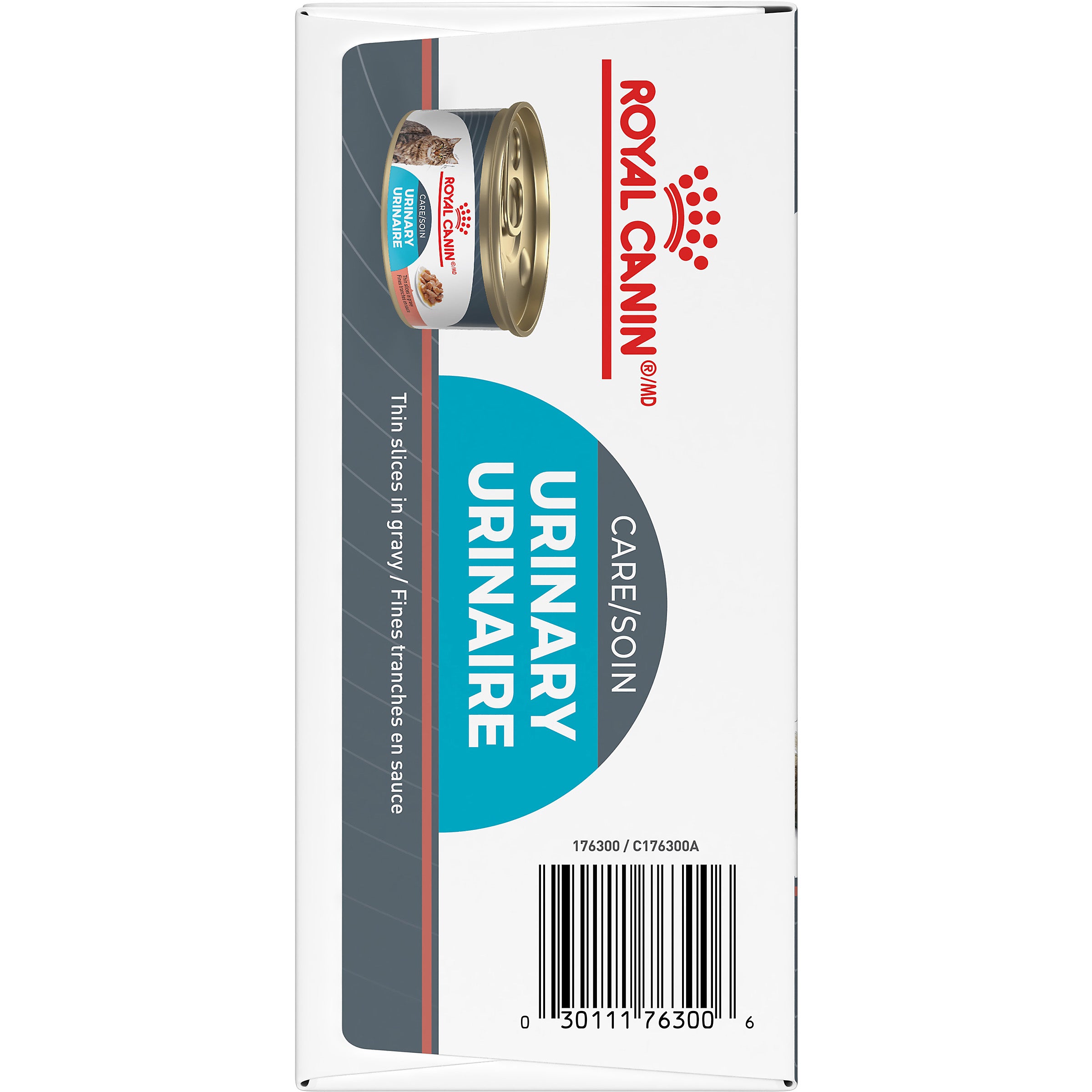 Royal Canin® Feline Care Nutrition™ Urinary Care Thin Slices In Gravy Canned Cat Food -12 Can Pack - 3 oz