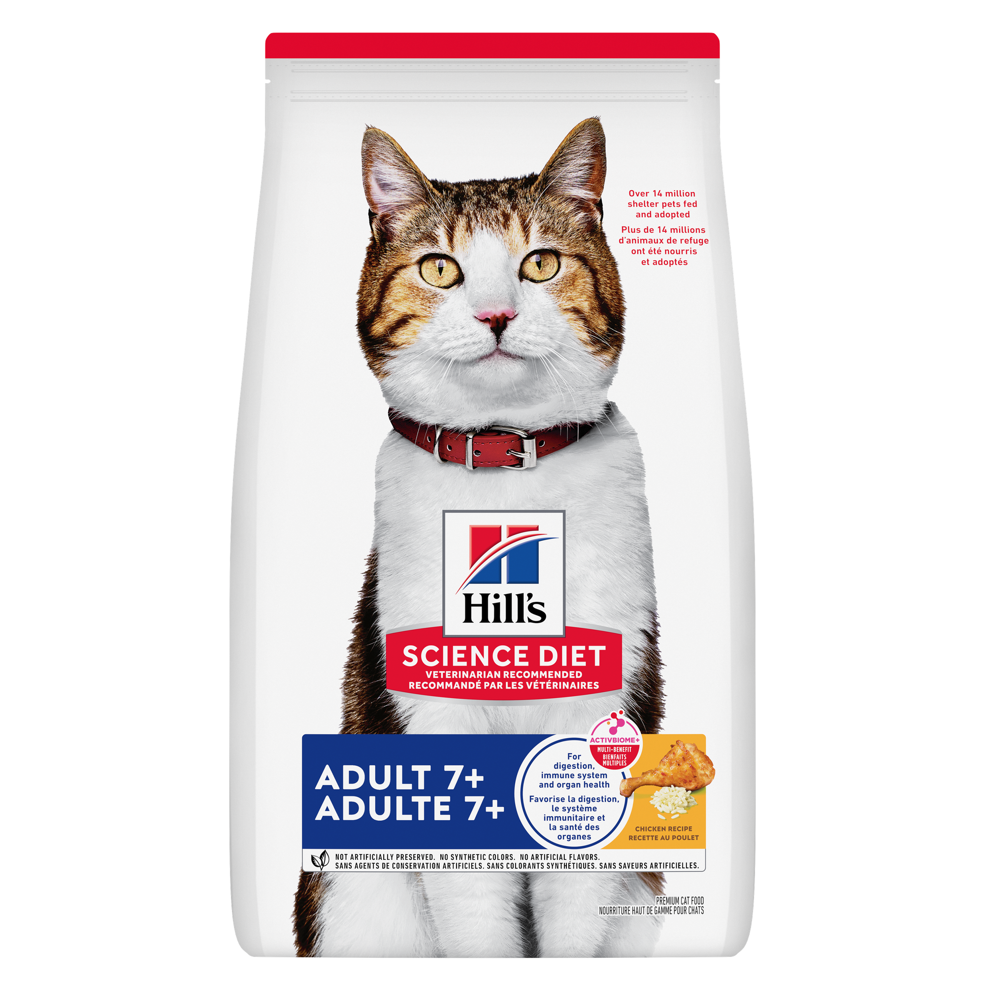 Hill's Science Diet Adult 7+ Cat Chicken 16LB