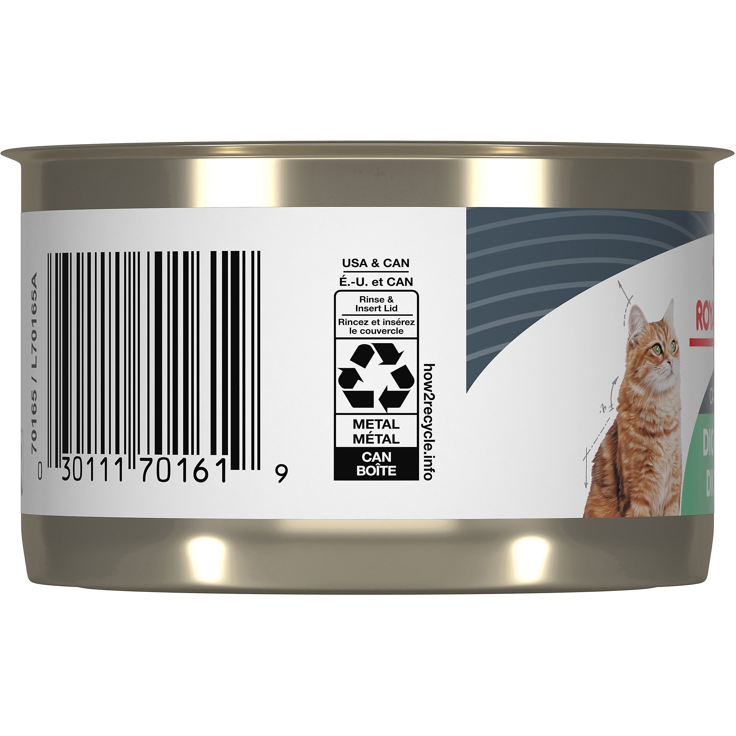 Royal Canin® Feline Care Nutrition™ Digestive Care Thin Slices In Gravy Canned Cat Food, 5.1 oz