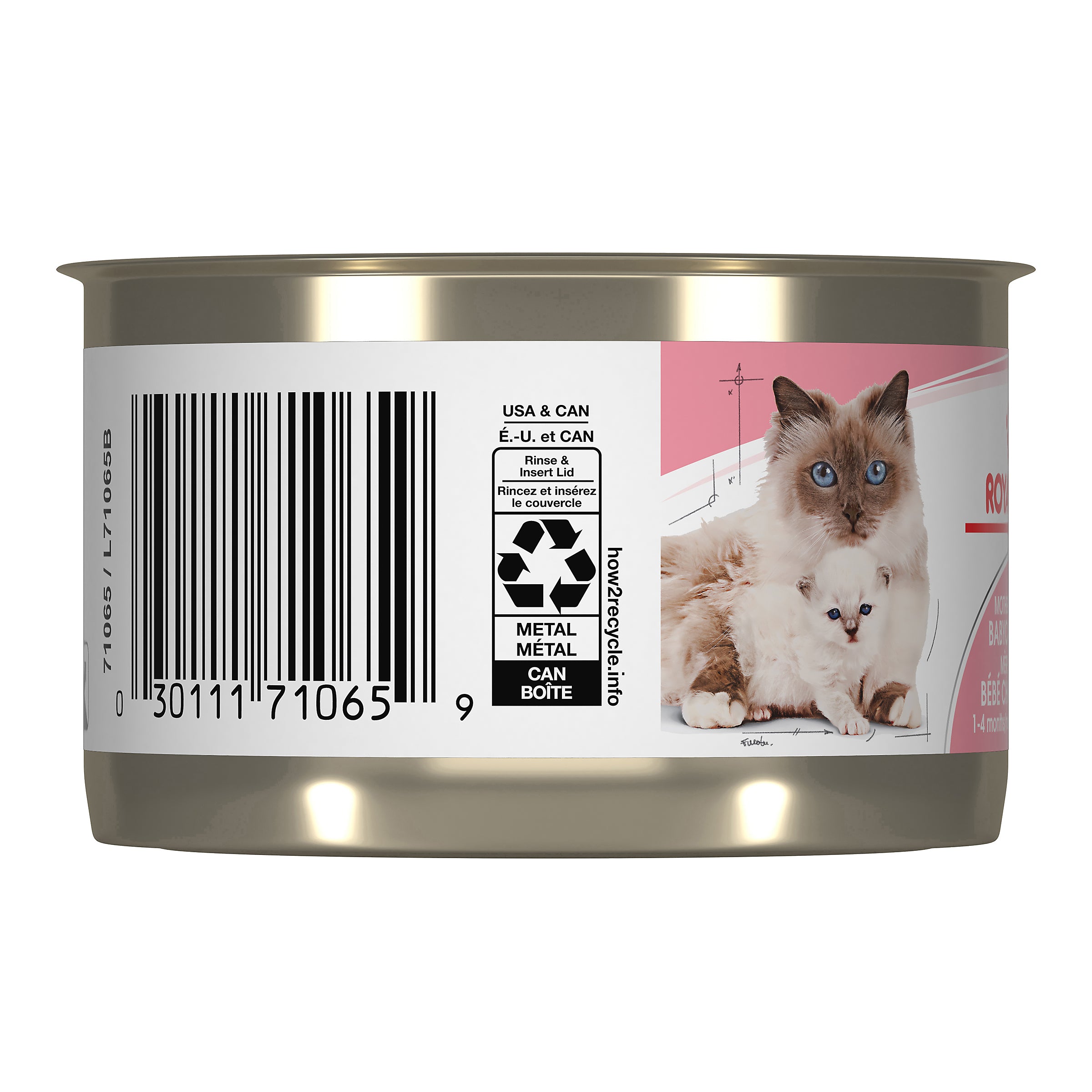Royal Canin® Feline Health Nutrition™ Mother & Babycat Ultra Soft Mousse Canned Cat Food, 5.1 OZ5.1 oz
