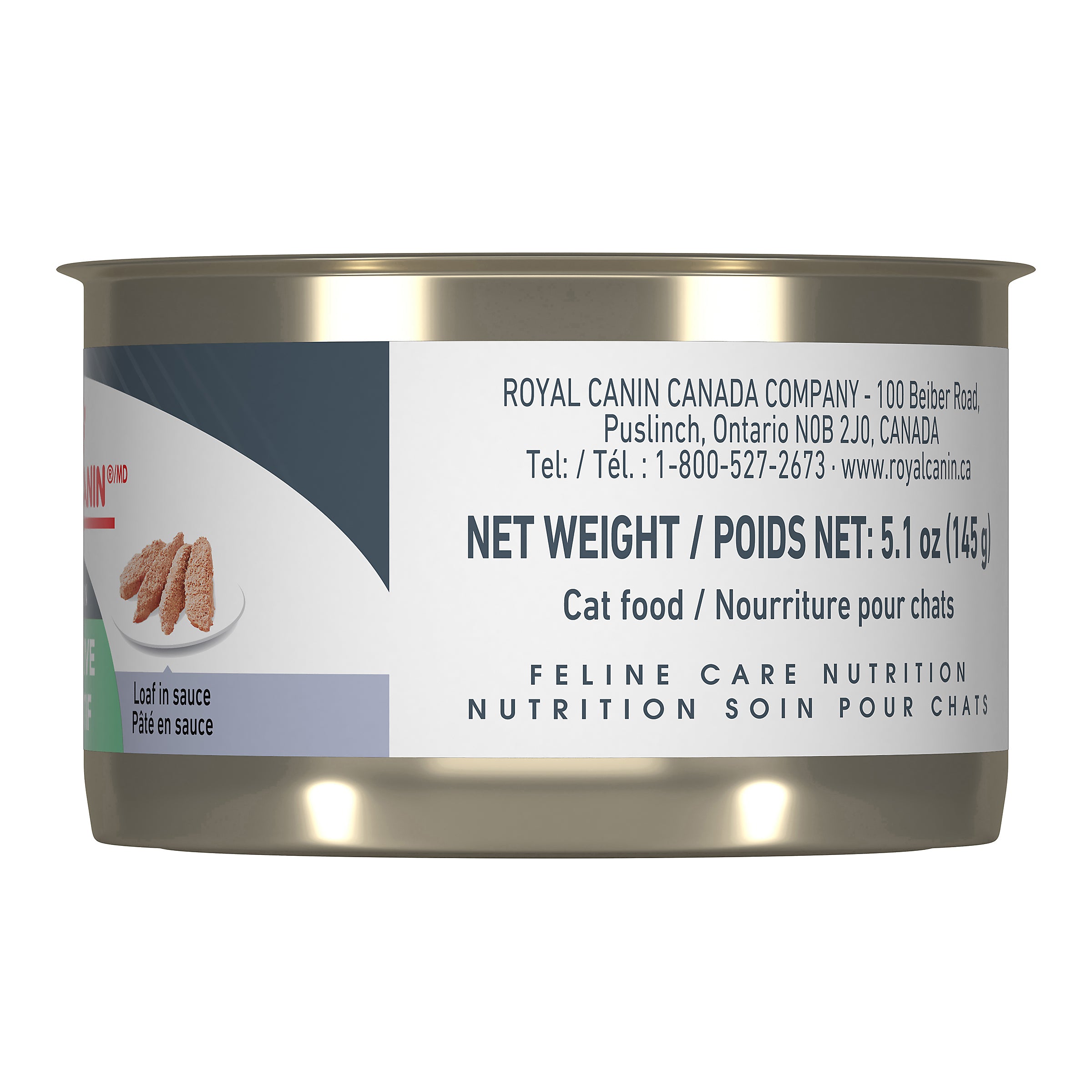 Royal Canin® Feline Care Nutrition™ Digestive Care Loaf In Sauce Canned Cat Food, 5.1 oz