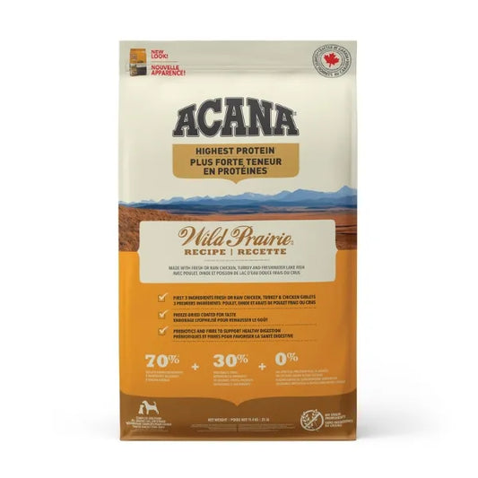 ACANA Dog - Highest Protein - Wild Prairie 2 kg