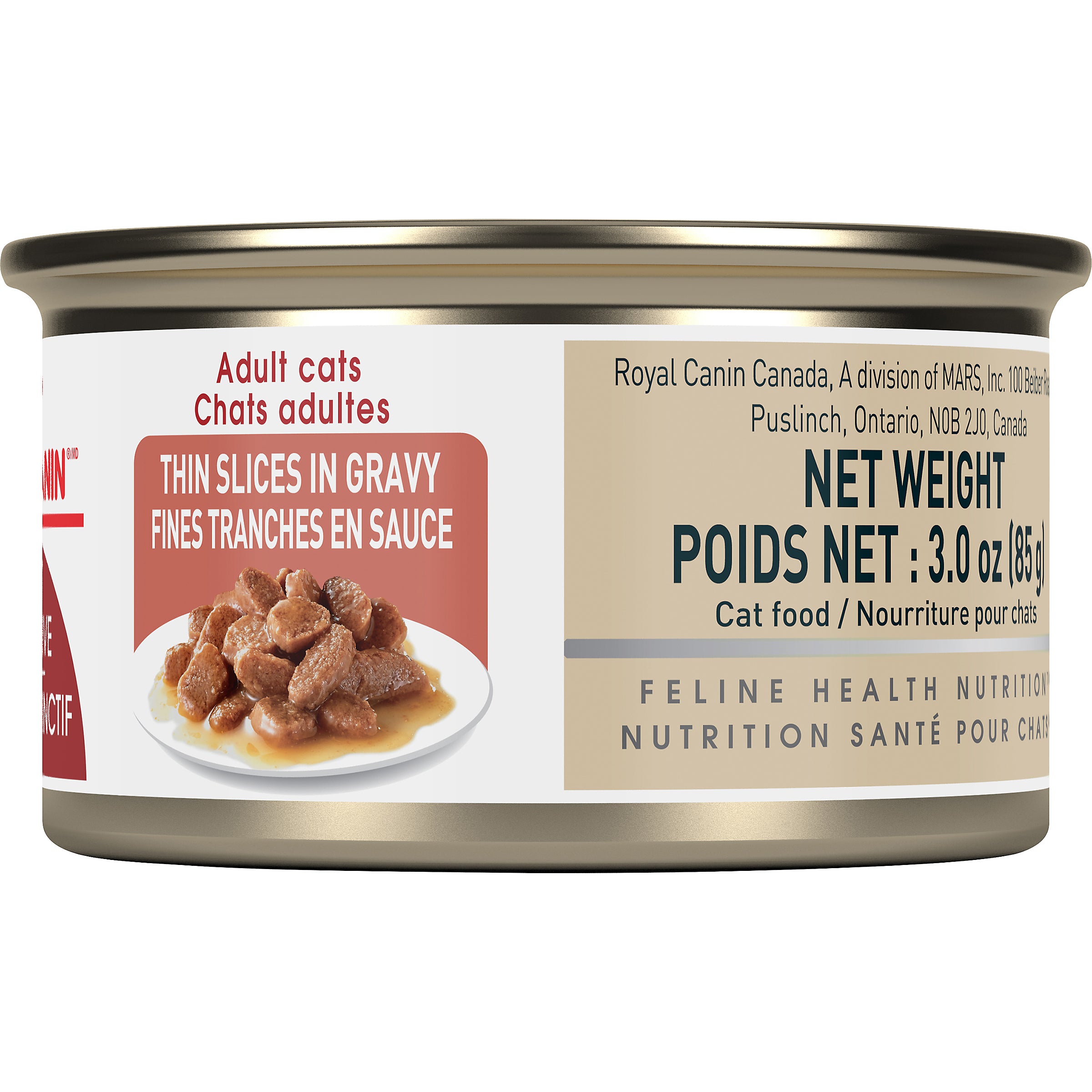 Royal Canin® Feline Health Nutrition™ Adult Instinctive Thin Slices In Gravy Canned Cat Food, 3 oz