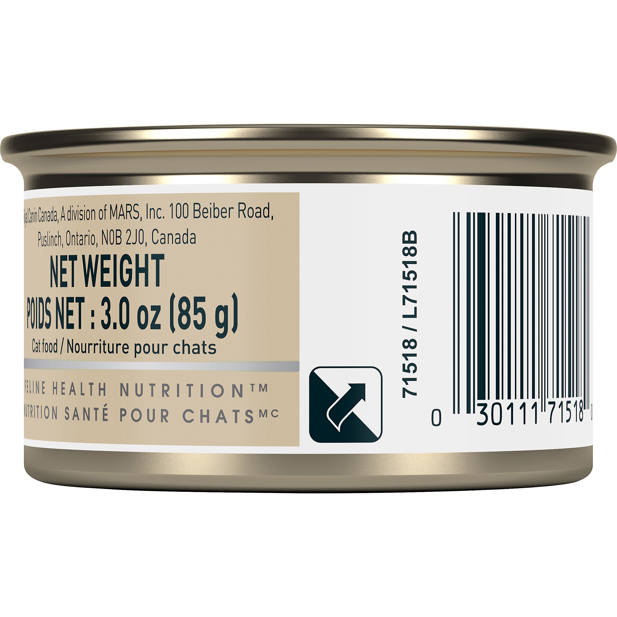 Royal Canin® Feline Health Nutrition™ Adult Instinctive Thin Slices In Gravy Canned Cat Food, 3 oz