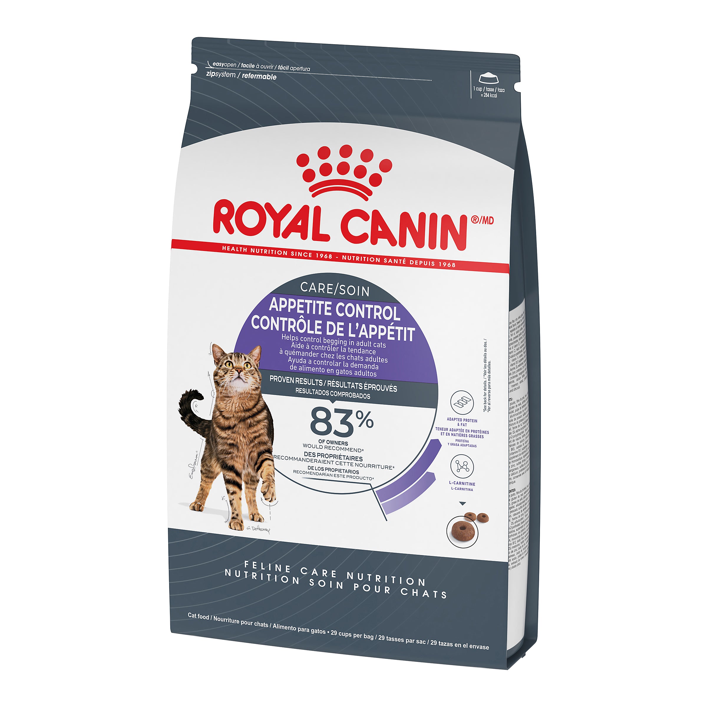 Royal Canin® Feline Care Nutrition™ Appetite Control Care Dry Cat Food, 14 lb