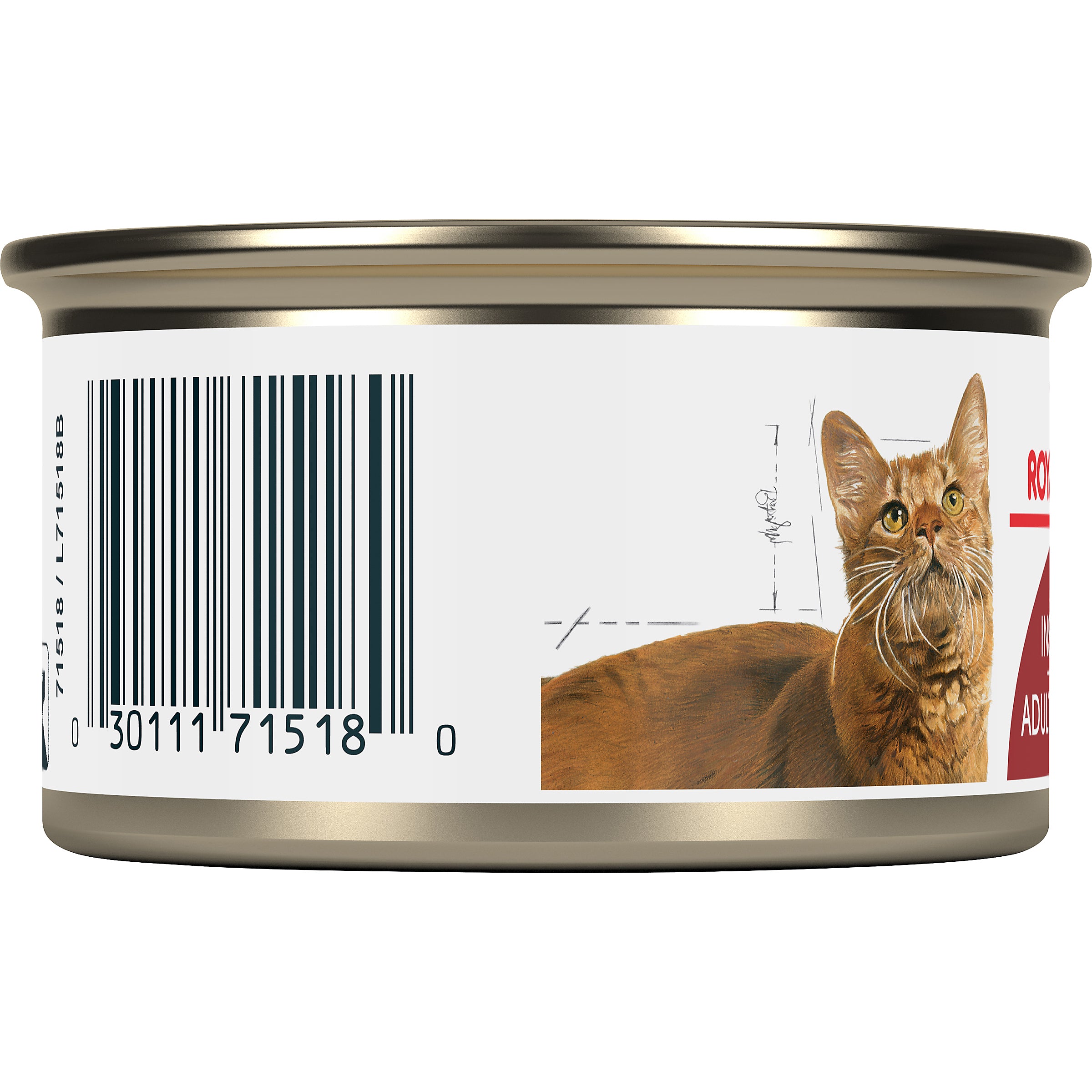 Royal Canin® Feline Health Nutrition™ Adult Instinctive Thin Slices In Gravy Canned Cat Food, 3 oz