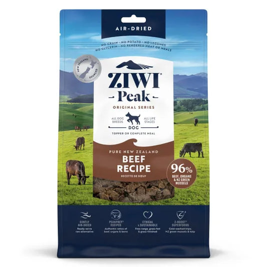 ZIWI Beef Air Dried Dog Food 4kg