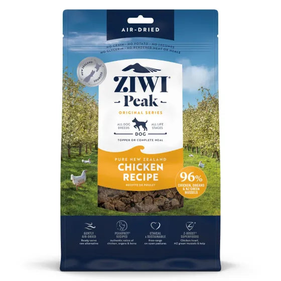 ZIWI Chicken Air Dried Dog Food 4kg