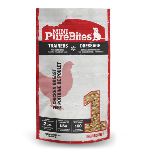 Mini-PureBites Trainers Chicken Breast 60 gm