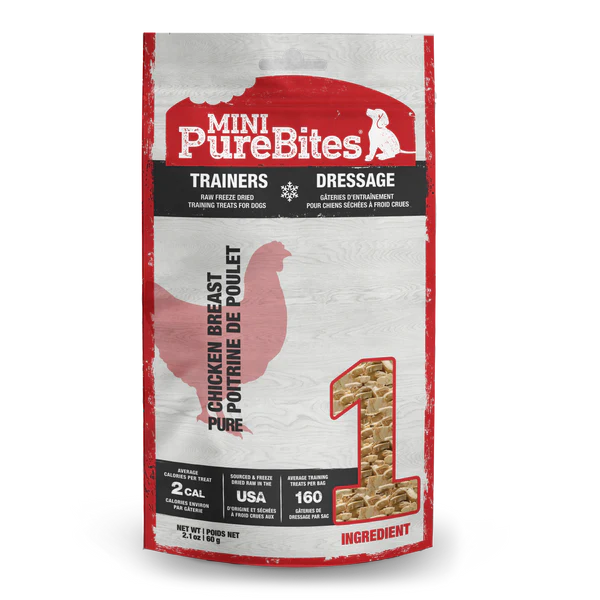 Mini-PureBites Trainers Chicken Breast 60 gm